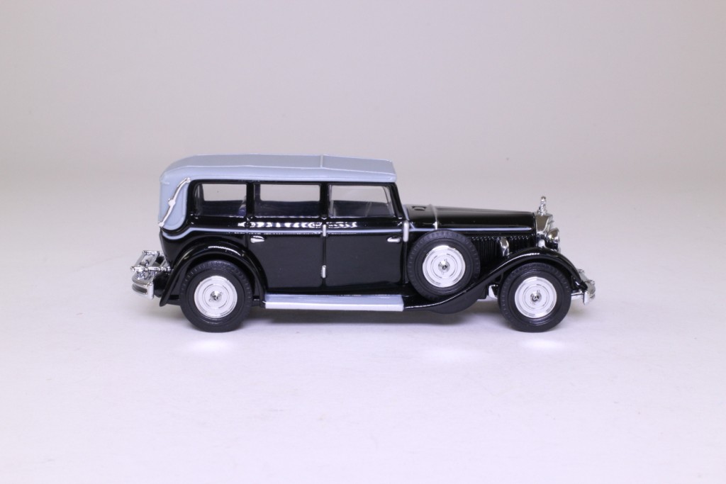 Matchbox Collectibles DYM35185; 1931 Mercedes-Benz 770; Cars Of The Rich & Infamous Collection